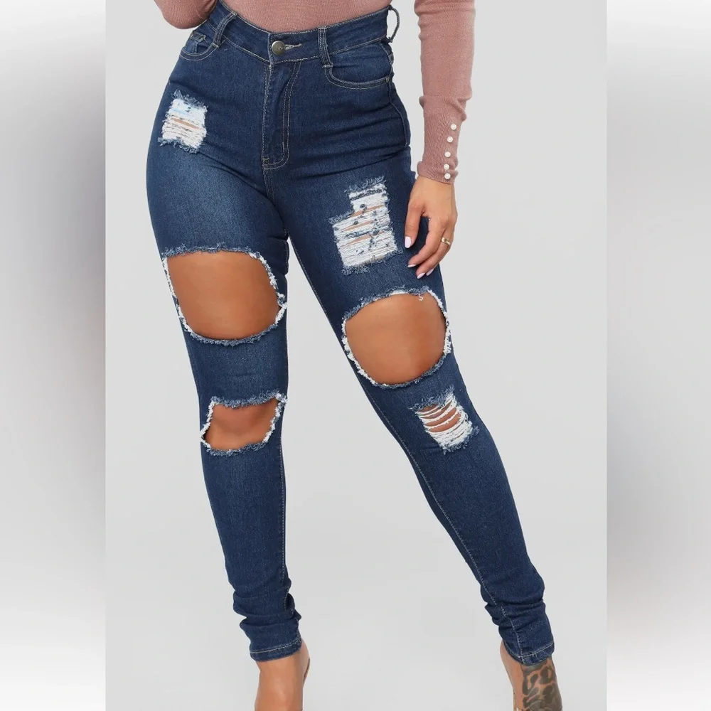 High Rise Jean - Picture 4 of 4